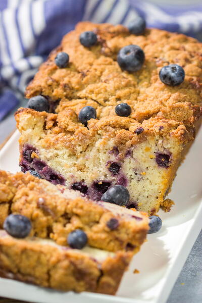 Blueberry Muffin Bread Blueberry Muffin Bread
