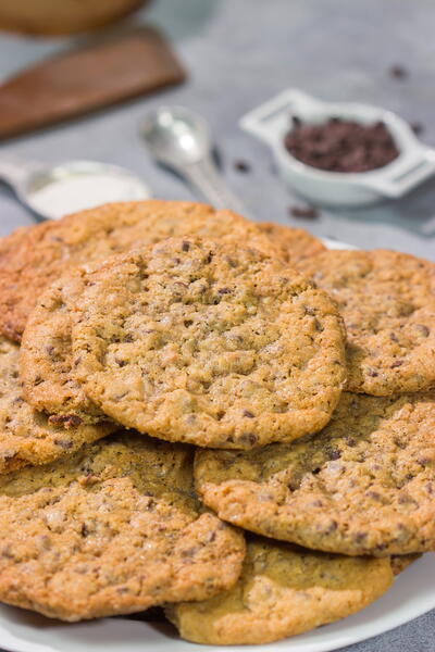 Toffee Chocolate Chip Cookies Toffee Chocolate Chip Cookies