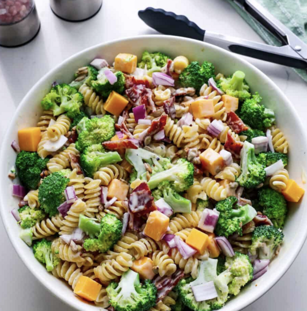 Broccoli Pasta Salad Broccoli Pasta Salad