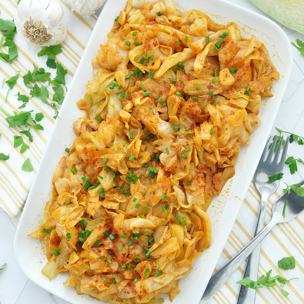 Spanish Garlic Paprika Cabbage Spanish Garlic Paprika Cabbage