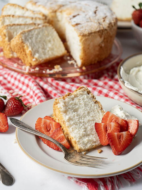 Gluten Free Angel Food Cake Gluten Free Angel Food Cake
