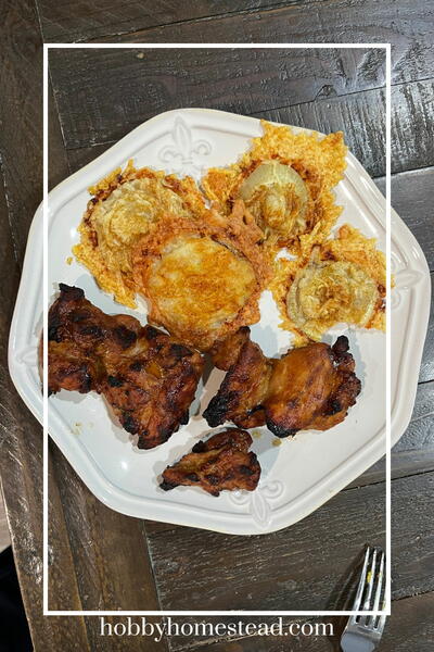 Easy Crispy Cheesy Baked Onion Rings Easy Crispy Cheesy Baked Onion Rings