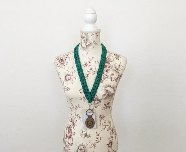 Puff Stitch Lanyard Puff Stitch Lanyard