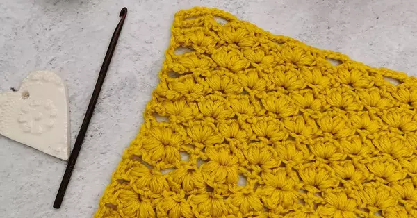 Spring Flower Crochet Blanket Square Free Crochet Pattern Spring Flower Crochet Blanket Square – Free Crochet Pattern