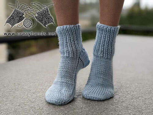 Flat Knit Classic Socks Flat Knit Classic Socks