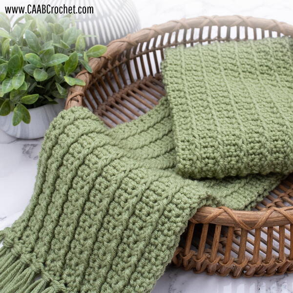 Bar Stitch Scarf Bar Stitch Scarf