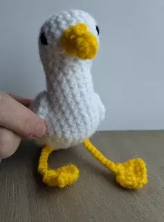 Gooseflamingo Goose/flamingo