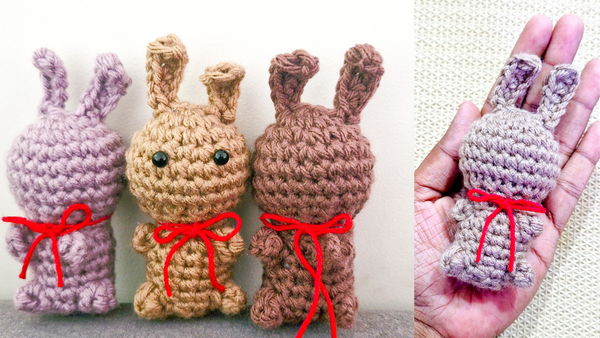 Easy Crochet Bunny Amigurumi Easy Crochet Bunny Amigurumi