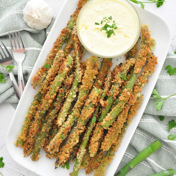 Crispy Garlic Asparagus A Dish You Wont Be Able To Resist Crispy Garlic Asparagus | A Dish You Won’t Be Able To Resist