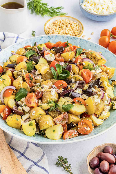Greek Potato Salad Greek Potato Salad