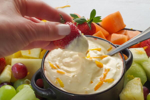 Orange Creamsicle Dip Orange Creamsicle Dip