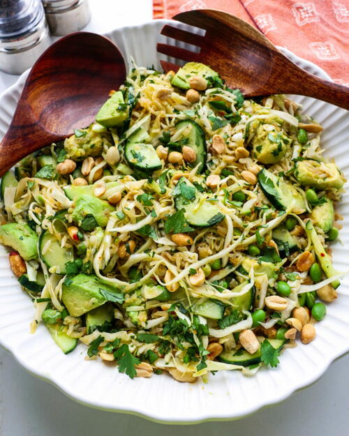 Crispy Rice Salad Crispy Rice Salad