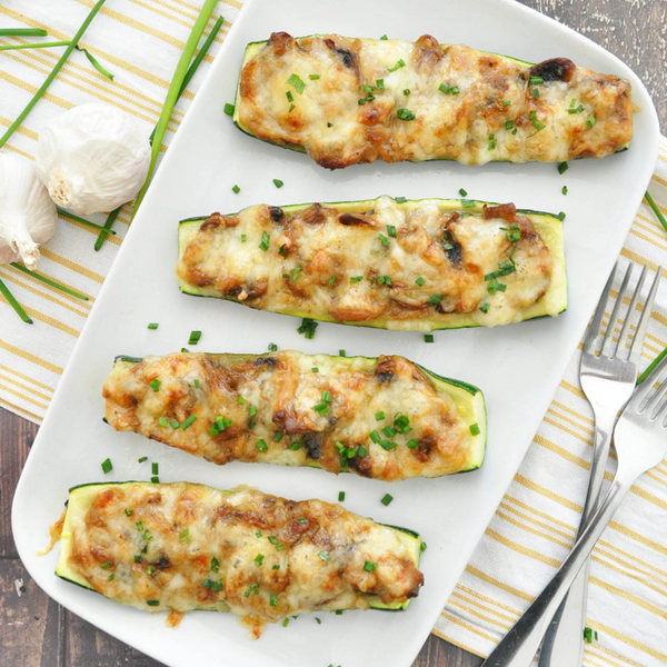 The Famous Stuffed Zucchini From The Canary Islands The Famous Stuffed Zucchini From The Canary Islands