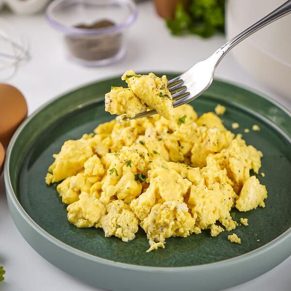 Slow Cooker Scrambled Eggs Slow Cooker Scrambled Eggs
