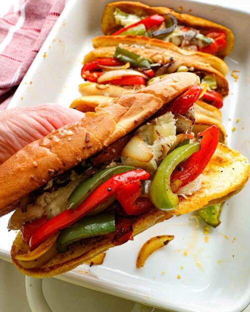 Italian Sausage Sandwich Italian Sausage Sandwich