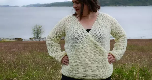 Crochet Wrap Sweater Free Crochet Pattern Crochet Wrap Sweater – Free Crochet Pattern