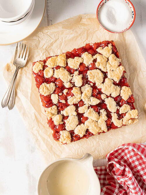 Gluten Free Cherry Pie Bars Gluten Free Cherry Pie Bars