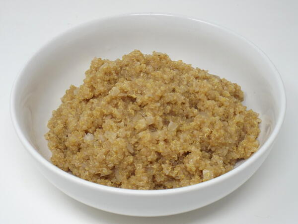 Garlic And Lemon Quinoa Garlic And Lemon Quinoa