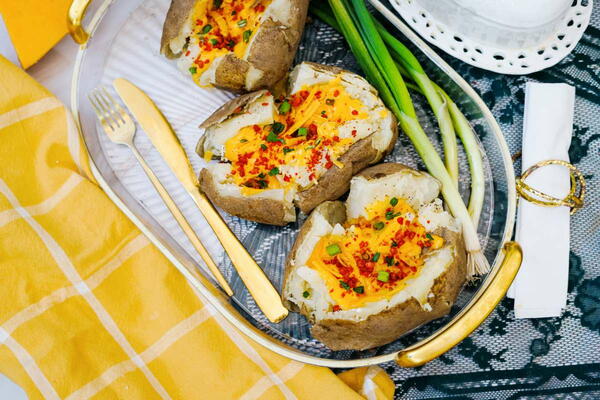 The Ultimate Wendys Baked Potatoes Copycat Recipe The Ultimate Wendy's Baked Potatoes Copycat Recipe