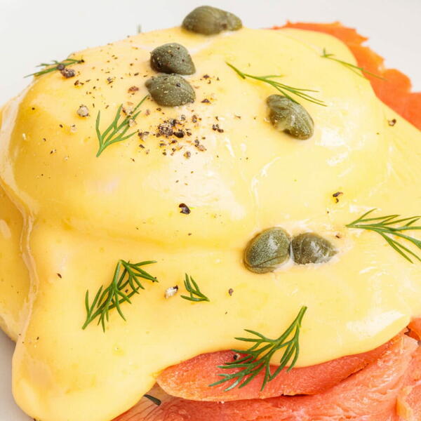 Smoked Salmon Eggs Benedict Smoked Salmon Eggs Benedict
