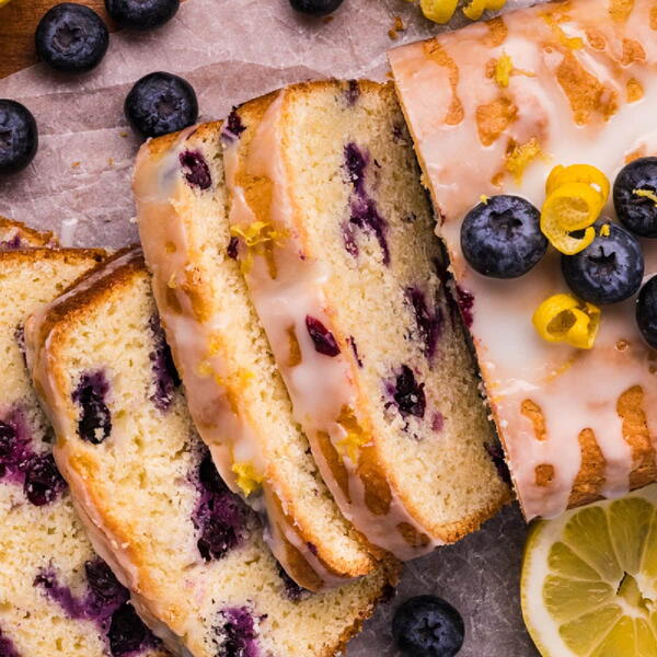 Lemon Blueberry Loaf Lemon Blueberry Loaf