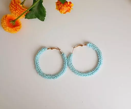 Diy Crochet Hoop Diy Crochet Hoop