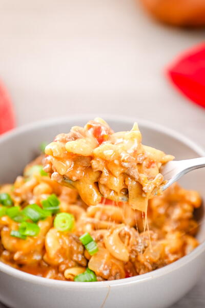 Taco Pasta Taco Pasta