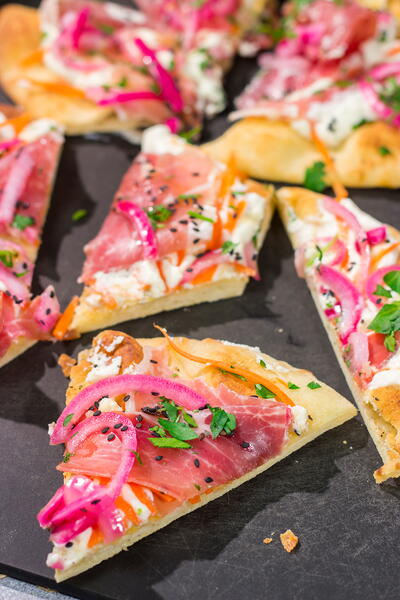 Whipped Ricotta Flatbread Whipped Ricotta Flatbread