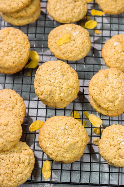 Cornflake Cookies Cornflake Cookies