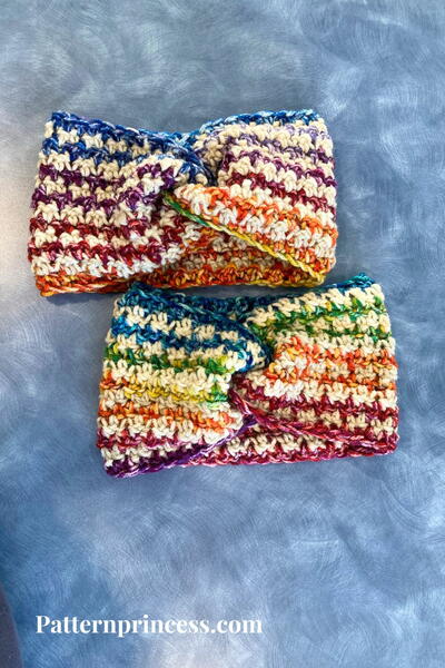 Frost Blossom Ear Warmer Frost Blossom Ear Warmer