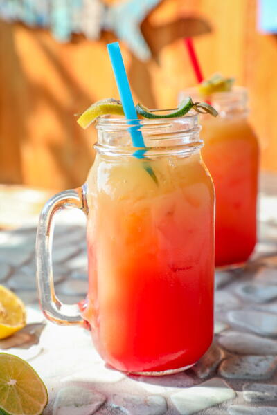 Pineapple Rum Punch Pineapple Rum Punch