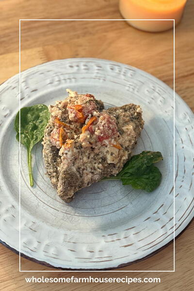Country Style Baked Feta Chicken With Cherry Tomatoes Country Style Baked Feta Chicken With Cherry Tomatoes
