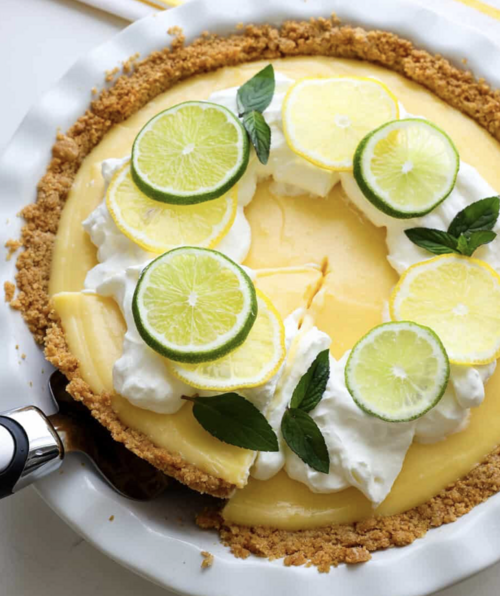 Lemon Cream Pie Lemon Cream Pie