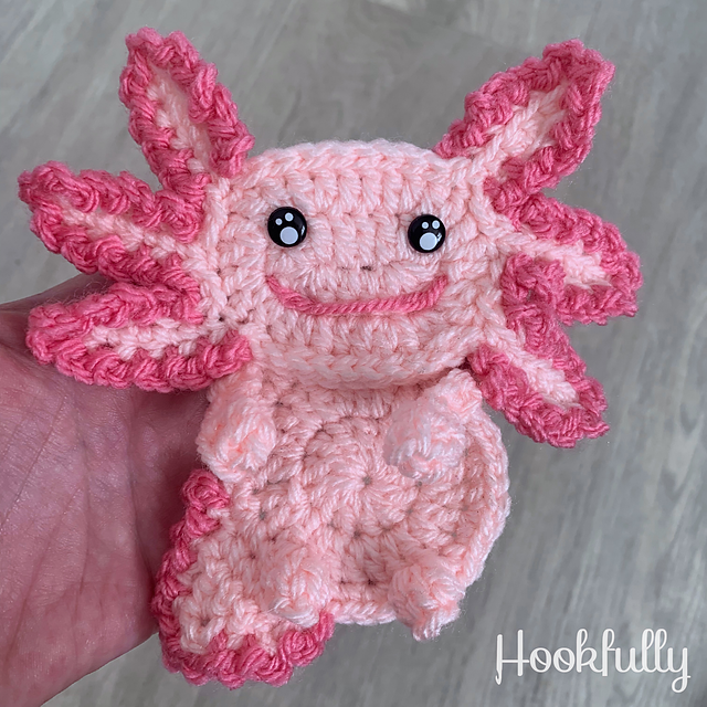 Axolotl Applique Axolotl Applique