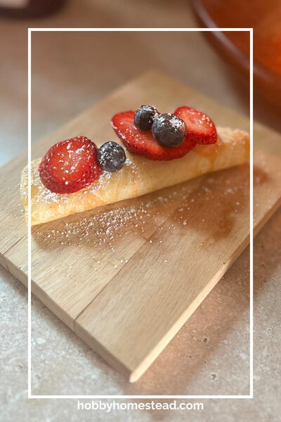 Easy Classic Crepe Recipe For Sweet Or Savory Fillings Easy Classic Crepe Recipe For Sweet Or Savory Fillings