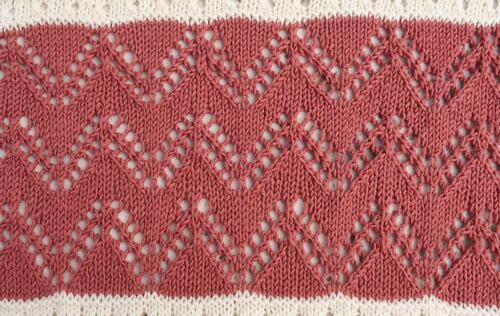 Arrowhead Lace Stitch Arrowhead Lace Stitch