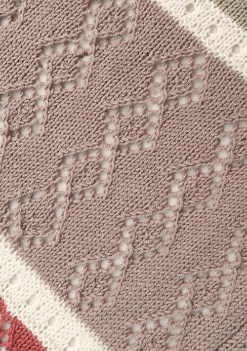 Openwork Diamond Lace Stitch Openwork Diamond Lace Stitch