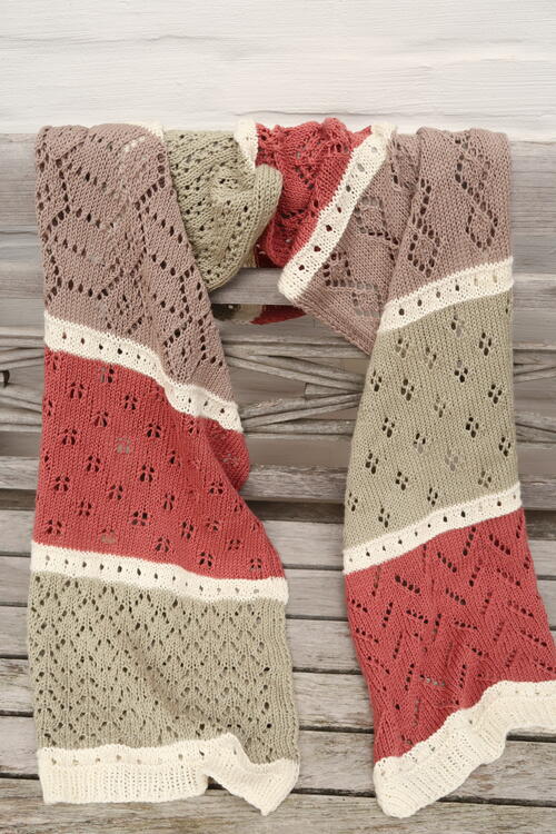 Step Into Lace Shawl Step Into Lace Shawl