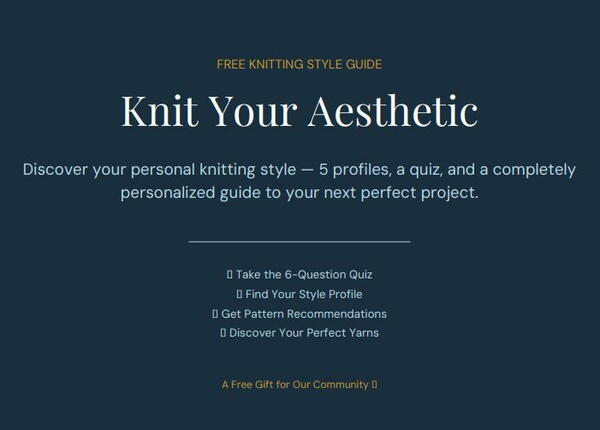 Knit Your Aesthetic Knit Your Aesthetic