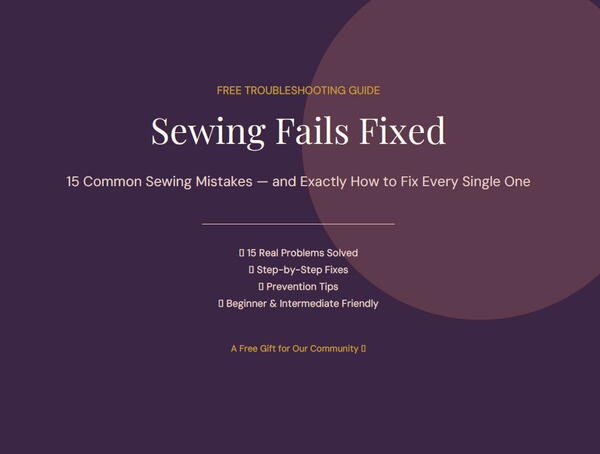 Sewing Fails Fixed Sewing Fails Fixed