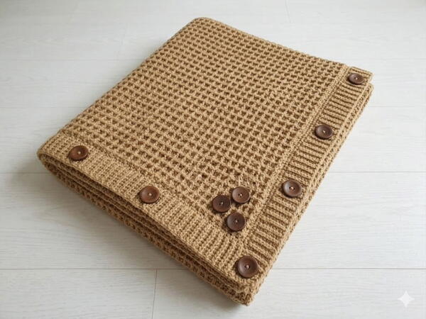 Textured Cozy Blanket Textured & Cozy Blanket