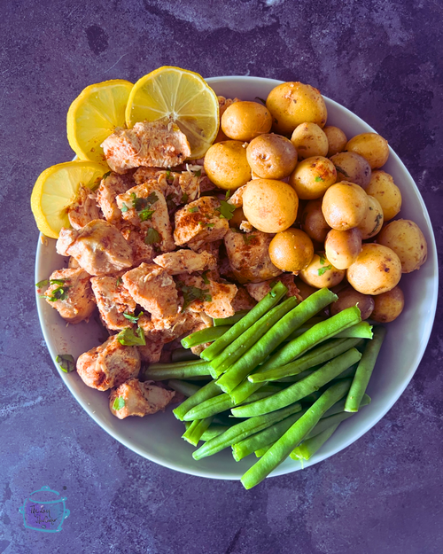 Slow Cooker Garlic Butter Lemon Chicken Slow Cooker Garlic Butter Lemon Chicken