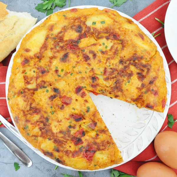 Spanish Omelette With Paprika One Of Spains Most Underrated Recipes Spanish Omelette With Paprika | One Of Spain’s Most Underrated Recipes