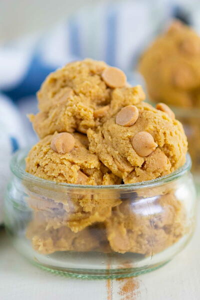 Edible Peanut Butter Cookie Dough Edible Peanut Butter Cookie Dough