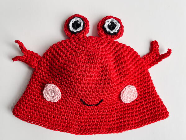 Crab Bucket Hat Crab Bucket Hat