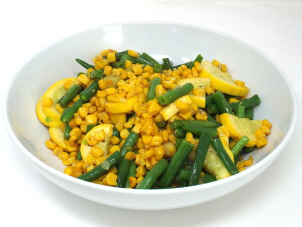 Simple Three Sisters Succotash Simple Three Sisters Succotash