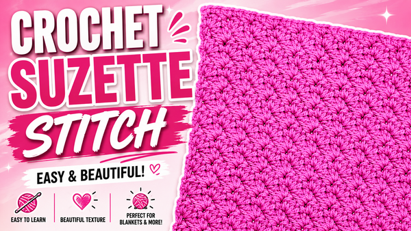 Crochet Suzette Stitch Washcloth Crochet Suzette Stitch Washcloth