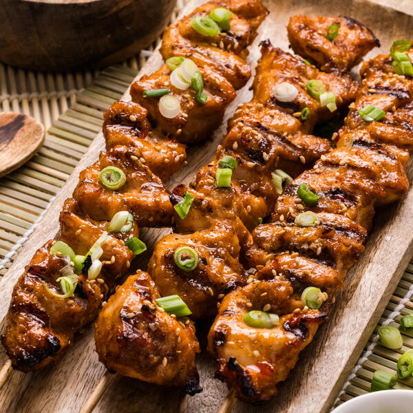 Bang Bang Chicken Skewers Bang Bang Chicken Skewers