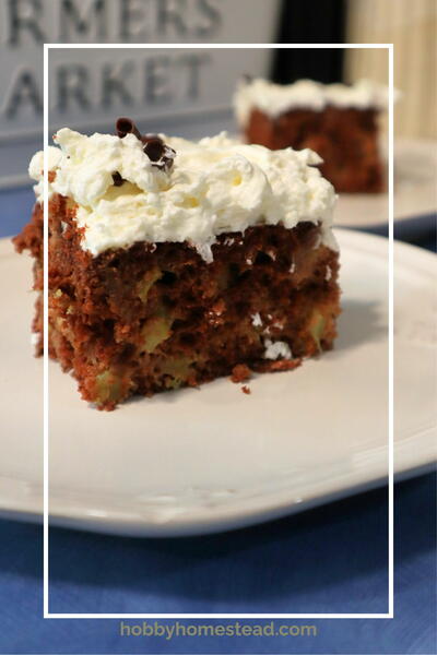 Chocolate Rhubarb Cake With Cream Cheese Frosting Chocolate Rhubarb Cake With Cream Cheese Frosting