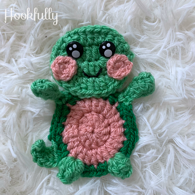 Baby Turtle Applique Baby Turtle Applique